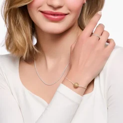 Thomas Sabo Karma Secret Bracelet in Beige