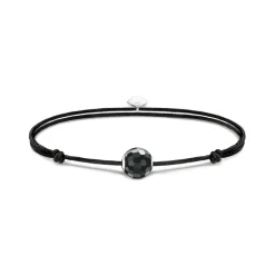 Thomas Sabo Karma Secret Bracelet in Black