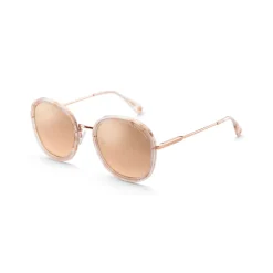 Thomas Sabo Mia Square Mirrored Sunglasses in Pink