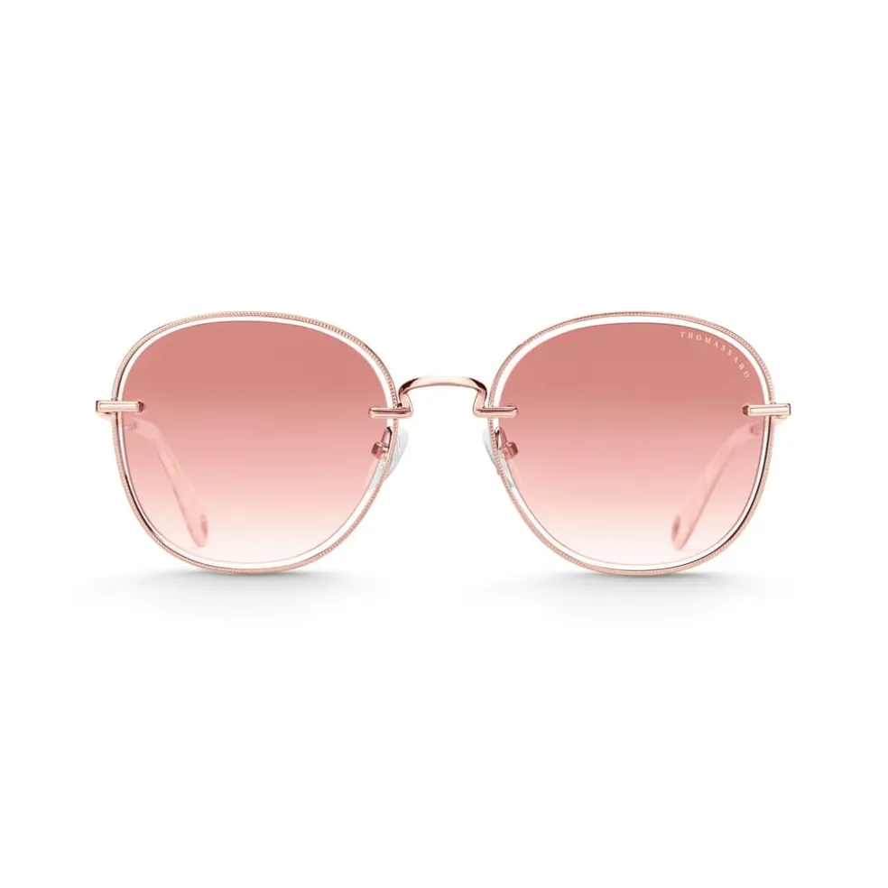 Thomas Sabo Mia Square Sunglasses in Pink