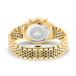 Thomas Sabo Rebel at Heart Chronograph Watch in Gold