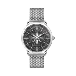 Thomas Sabo Rebel Spirit Compass Watch in Silver