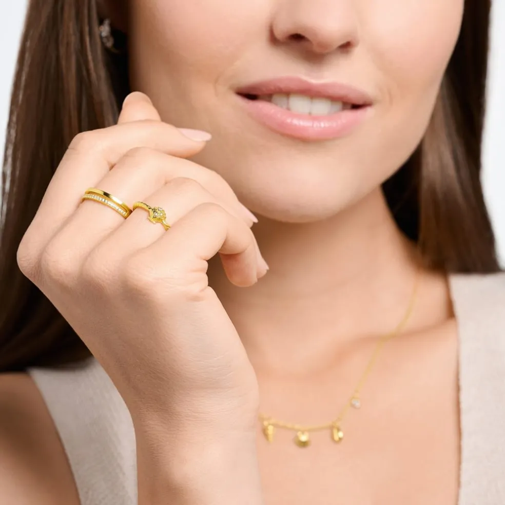 Thomas Sabo Ring in Gold