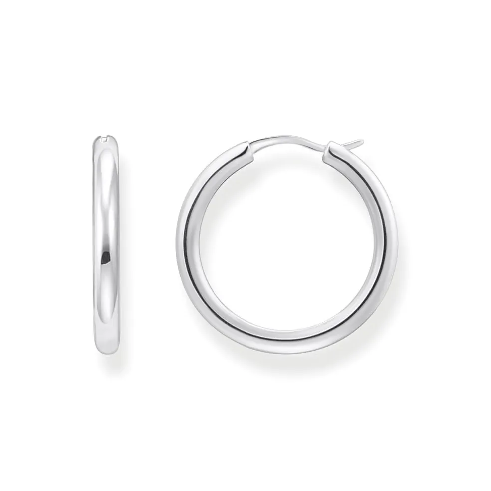 Thomas Sabo Sabo Hoop Earring in Silver