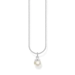 Thomas Sabo Sabo Pearlnecklace in Silver