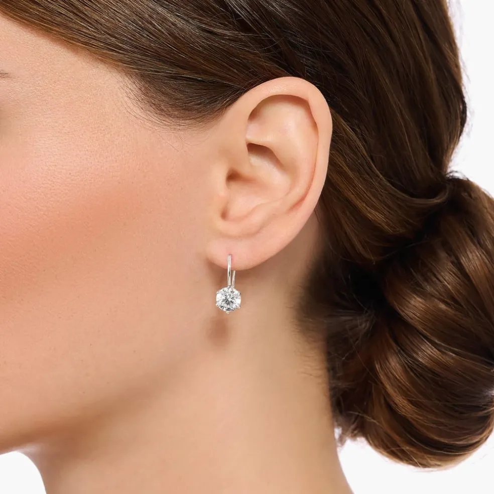 Thomas Sabo Sabo Zironicadrop in Silver