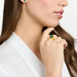 Thomas Sabo Signet Ring in Gold