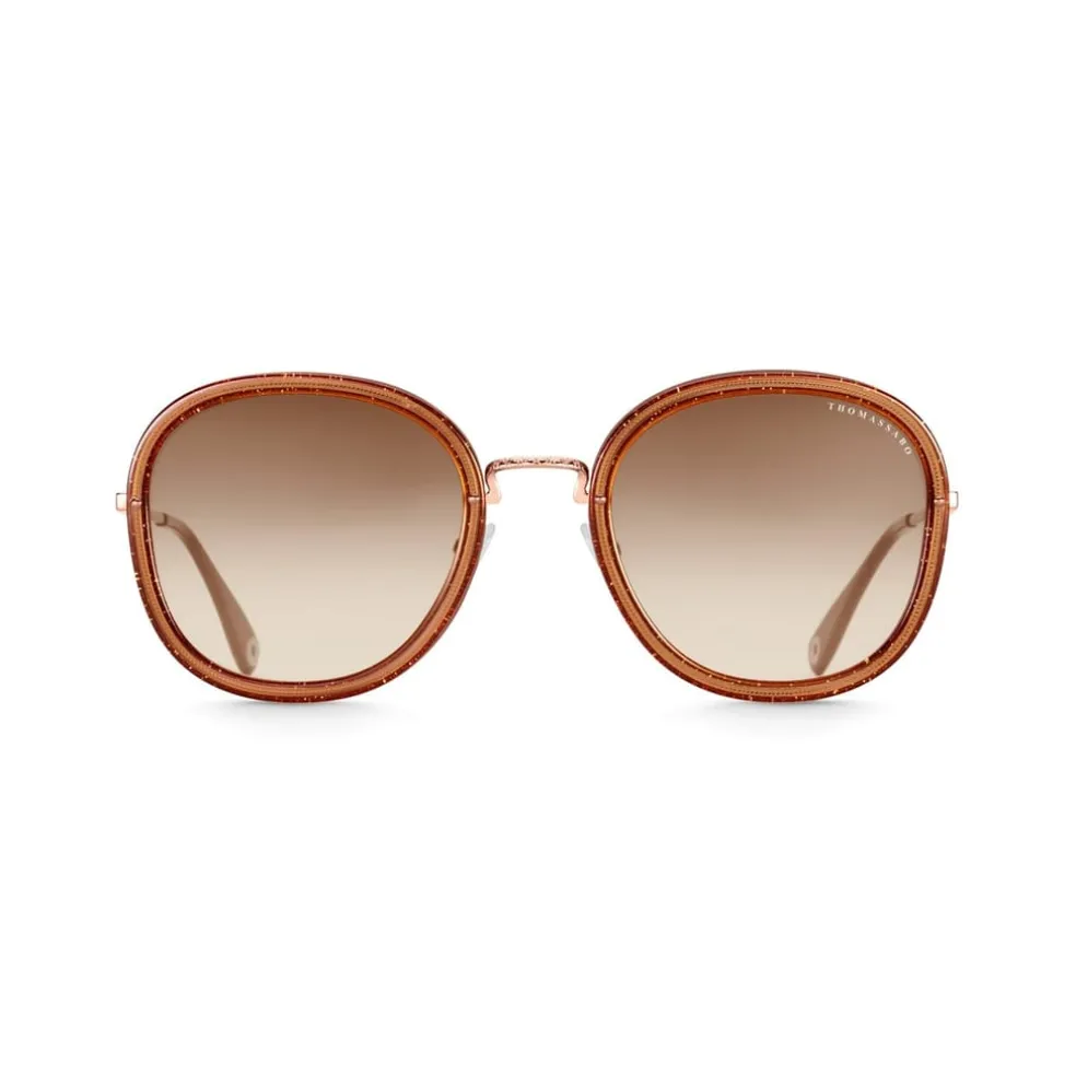 Thomas Sabo Snglsses in Brown
