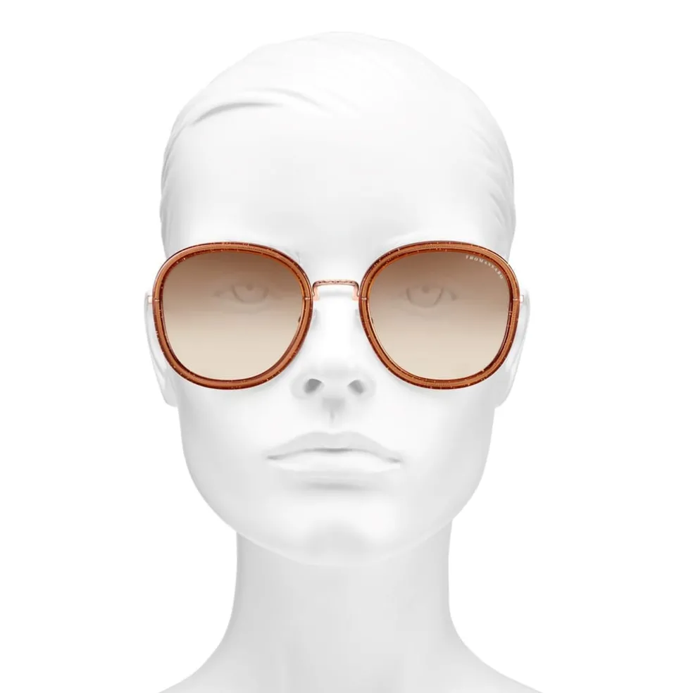 Thomas Sabo Snglsses in Brown