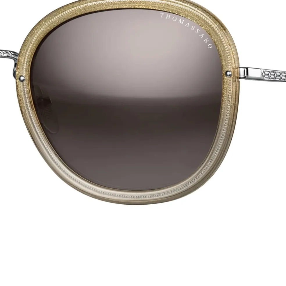 Thomas Sabo Snglsses in Grey