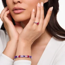 Thomas Sabo Solitaire Ring in Silver