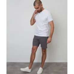 Threadbare Caswell Polo Regular Fit Short Sleeve Shirt in White