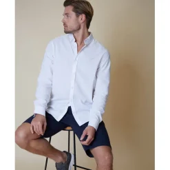 Threadbare Ls Shrt Bale Sn54 in White