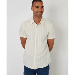 Threadbare Shirt Coppice in Neutral
