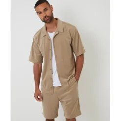 Threadbare Shirt Crofton in Neutral