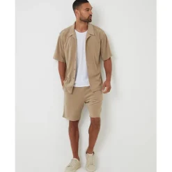 Threadbare Shirt Crofton in Neutral