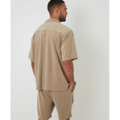 Threadbare Shirt Crofton in Neutral