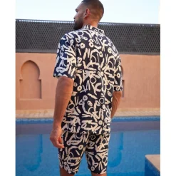 Threadbare Shirt Langdale in Blue