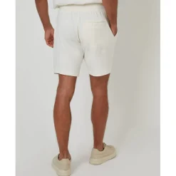 Threadbare Short Ardsley in White