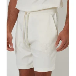 Threadbare Short Ardsley in White