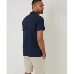 Threadbare Sht Ss Acot in Blue