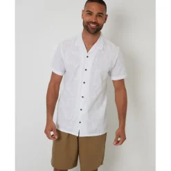 Threadbare Sht Ss Avalwood in White