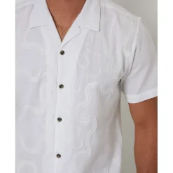 Threadbare Sht Ss Avalwood in White