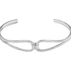 Tianguis Jackson Double Loop Cuff in Silver