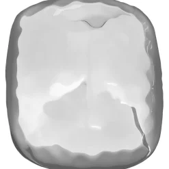 Tianguis Jackson Hammered Square Pndt in Silver