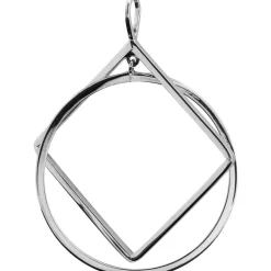 Tianguis Jackson Intertwined Shapes Pndt in Silver