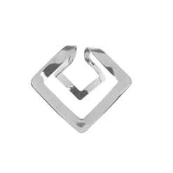 Tianguis Jackson Loop Square Pndt in Silver