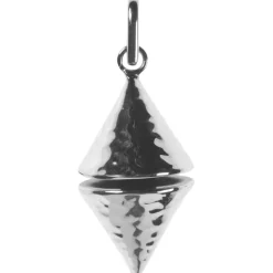 Tianguis Jackson Mirrored Pyramid Pndt in Silver
