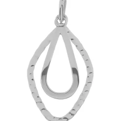 Tianguis Jackson Mixed Textured Shapes Pndt in Silver