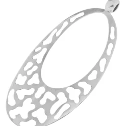 Tianguis Jackson Oval Pndt in Silver