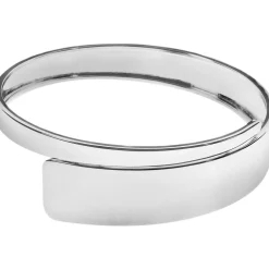 Tianguis Jackson Tapered Bangle in Silver