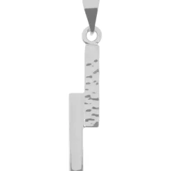 Tianguis Jackson Two Bar Pndt in Silver