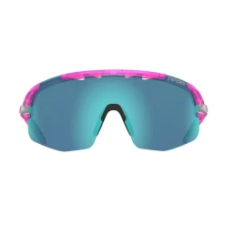 Tifosi Sledge Lite Interchangeable Lens Sunglasses in Pink