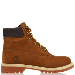 Timberland 6 Inch Boots Juniors in Brown
