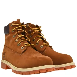 Timberland 6 Inch Boots Juniors in Brown