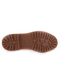 Timberland 6 Inch Lace Up Waterproof Boots in Cream