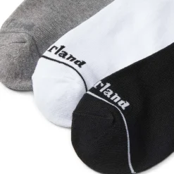 Timberland 3 Pack of Core No Show Socks in Multi colour