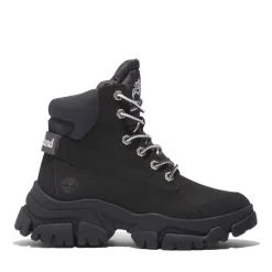 Timberland Adley Way High Top Lace-Up Trainers in Black
