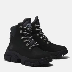 Timberland Adley Way High Top Lace-Up Trainers in Black