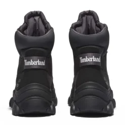 Timberland Adley Way High Top Lace-Up Trainers in Black