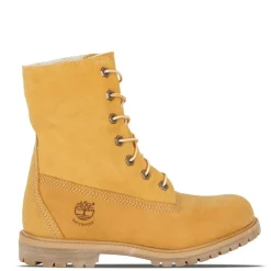 Timberland Authentic Mid Warm Lined Boots in Brown