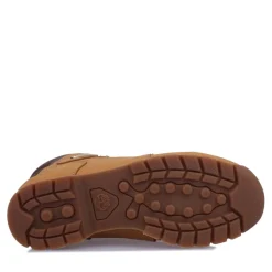 Timberland Boys Euro Rock Lace Up Boot in Wheat