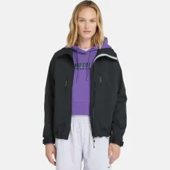 Timberland Caps Ridge Mobi Flex Tech Waterproof Jacket in Black