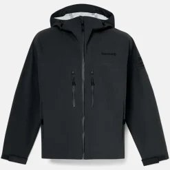 Timberland Caps Ridge Mobi Flex Tech Waterproof Jacket in Black