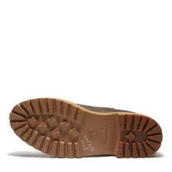 Timberland Carnaby Mid Chelsea Boots in olive