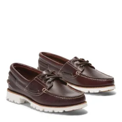 Timberland Classic Boat Shoes in Brown